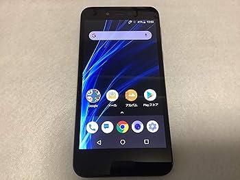 Amazon | SH-M05-B(ブラック) AQUOS sense lite SIMフリ- LTE
